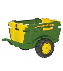 Прицеп для педального трактора Rolly Toys John Deere rollyFarm Trailer 122103...